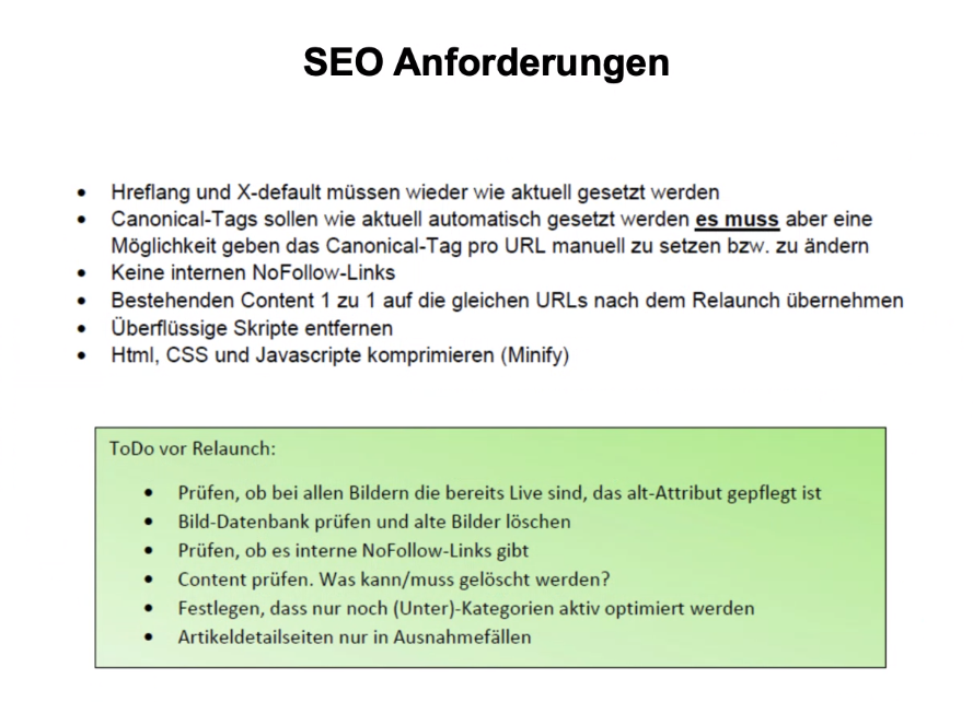 36. Magento Stammtisch Kiel: Wie gelingt der SEO-Relaunch mit Magento 2 in der Praxis?